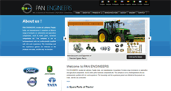 Desktop Screenshot of panengineers.com