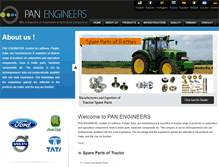 Tablet Screenshot of panengineers.com